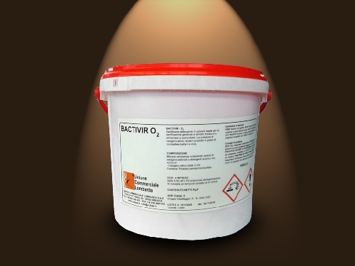 Засіб для дезінфекції BACTIVIR 02 1 кг